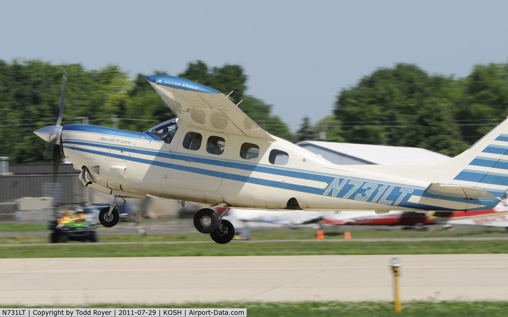 N731LT, 1979 Cessna P210N Pressurised Centurion C/N P21000436, AIRVENTURE 2011