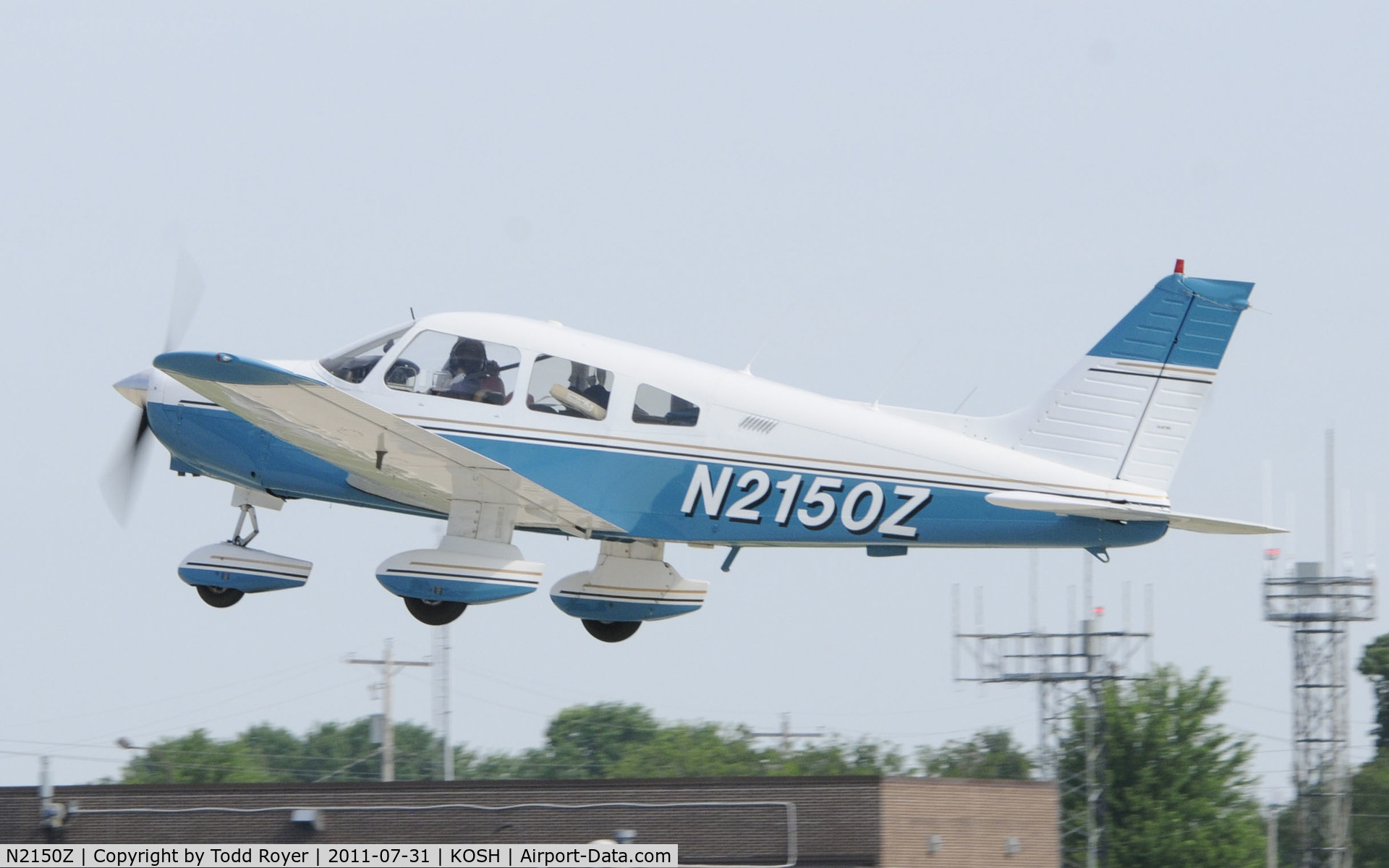 N2150Z, 1979 Piper PA-28-161 C/N 28-7916382, AIRVENTURE 2011