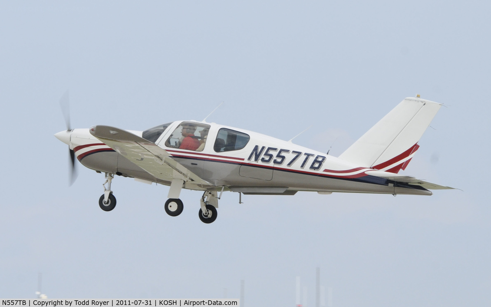 N557TB, Socata TB-20 Trinidad C/N 1726, AIRVENTURE 2011