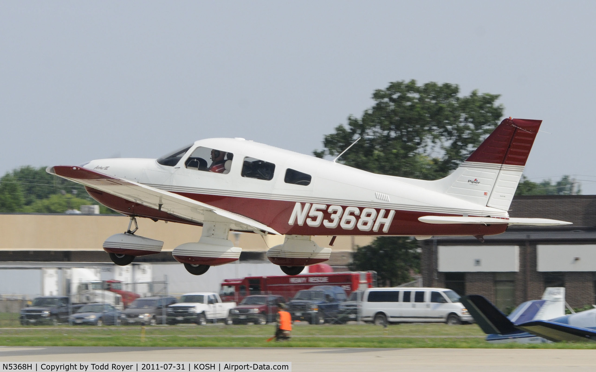 N5368H, 2003 Piper PA-28-181 Archer C/N 2843562, AIRVENTURE 2011