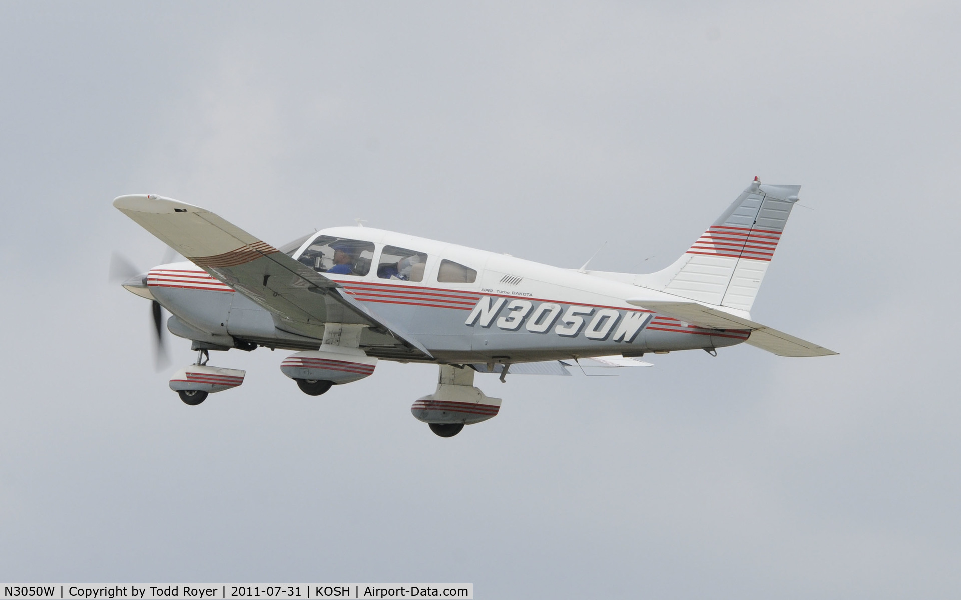 N3050W, Piper PA-28-201T Turbo Dakota C/N 28-7921006, AIRVENTURE 2011