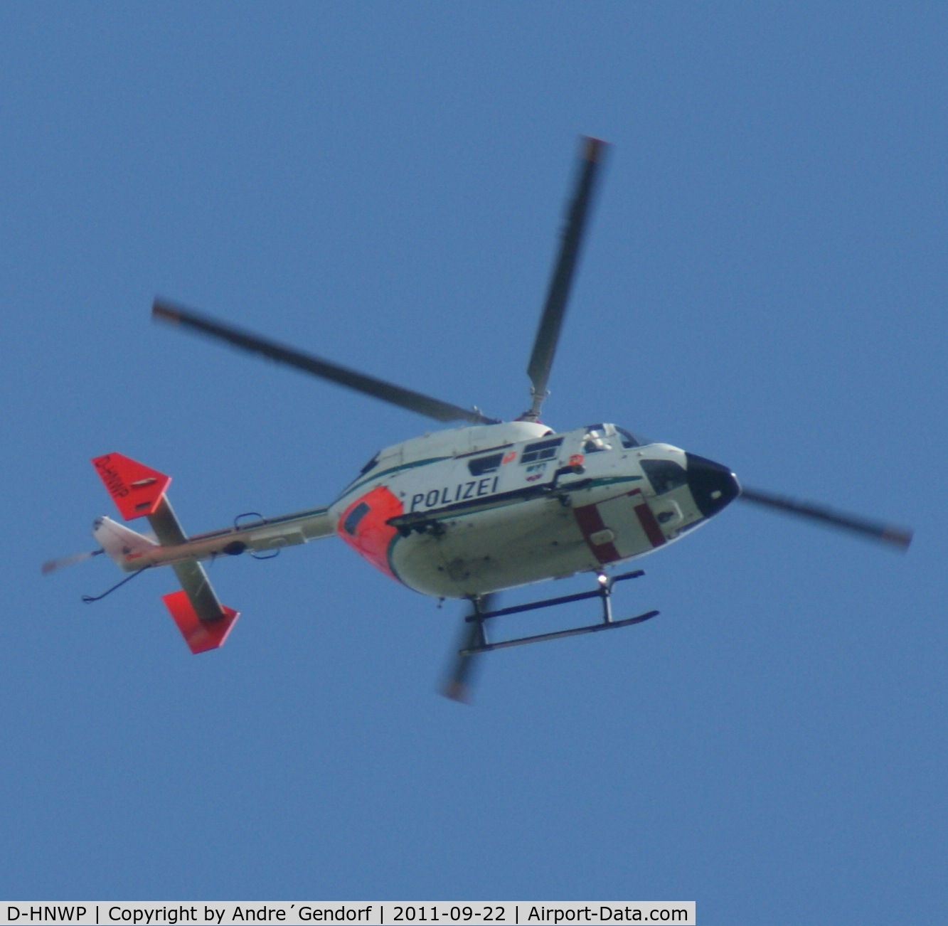 D-HNWP, Eurocopter-Kawasaki BK-117C-1 C/N 7553, Polizei, overflying my Home