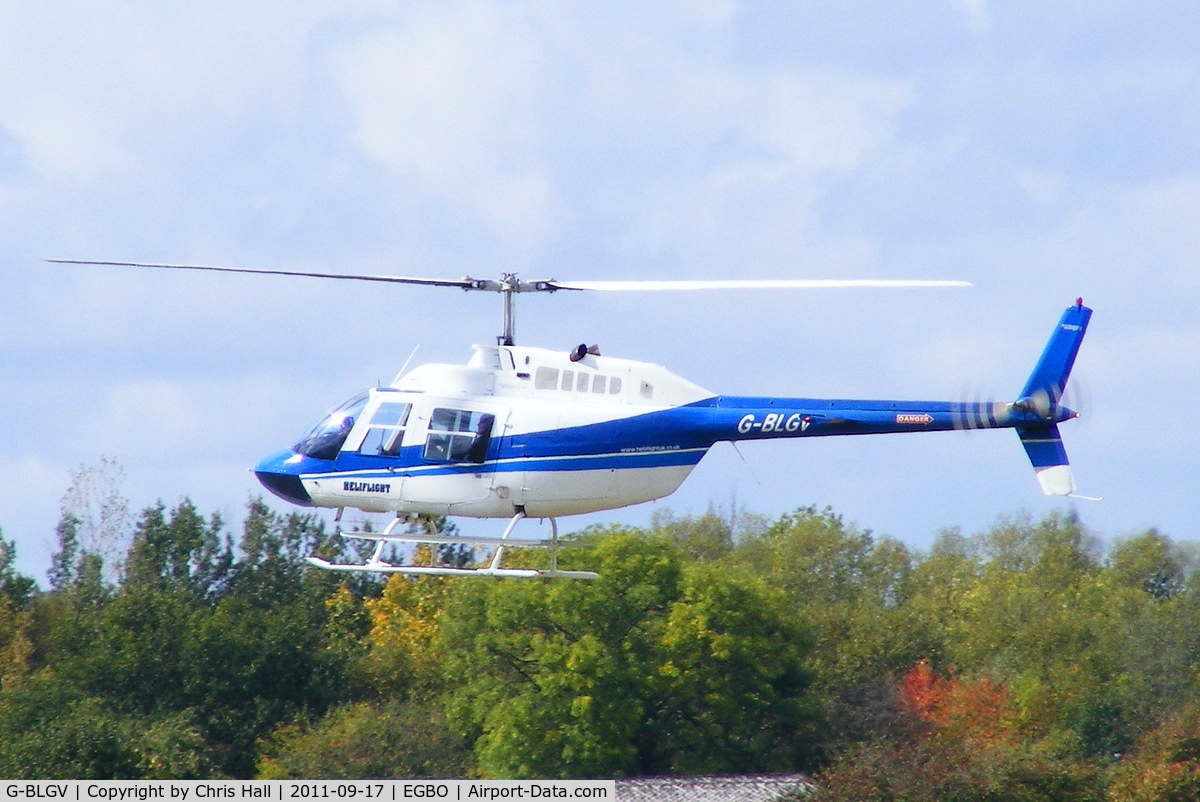 G-BLGV, 1973 Bell 206B JetRanger II C/N 982, Heliflight (UK) Ltd