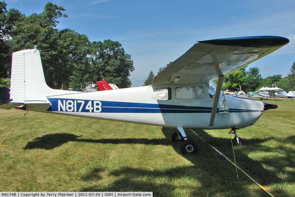 N8174B, 1957 Cessna 172 C/N 29974, At 2011 Oshkosh