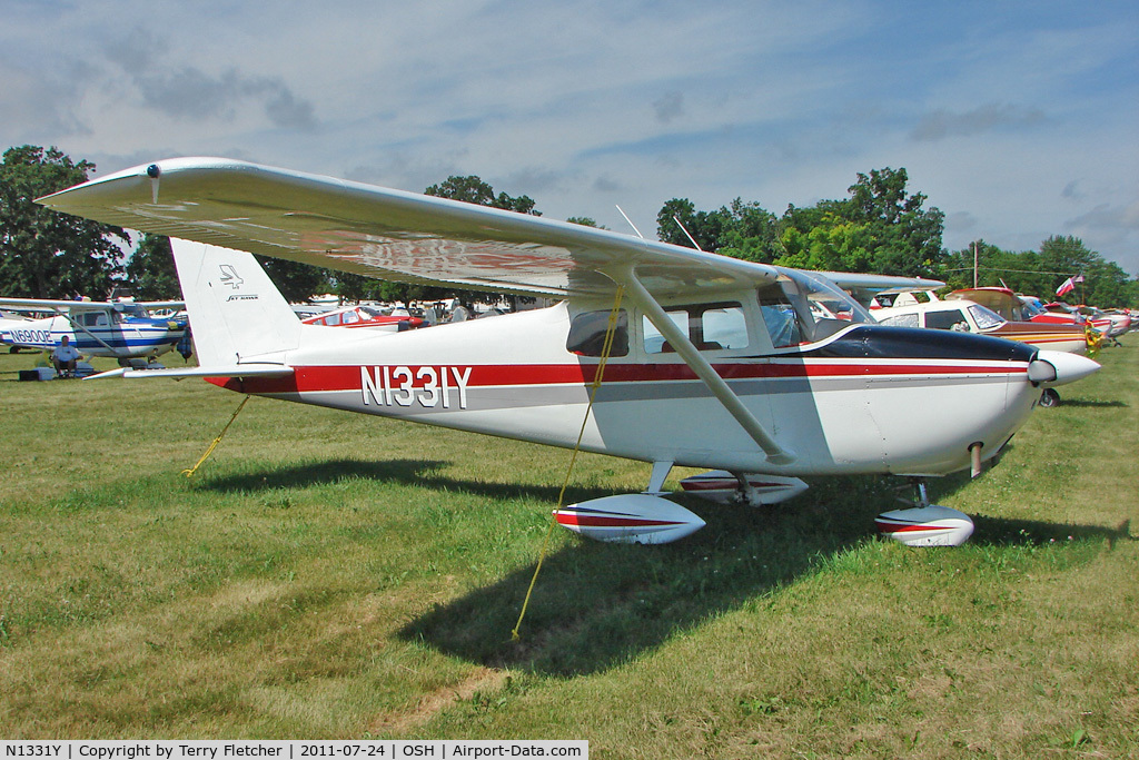 N1331Y, 1961 Cessna 172C C/N 17249031, At 2011 Oshkosh