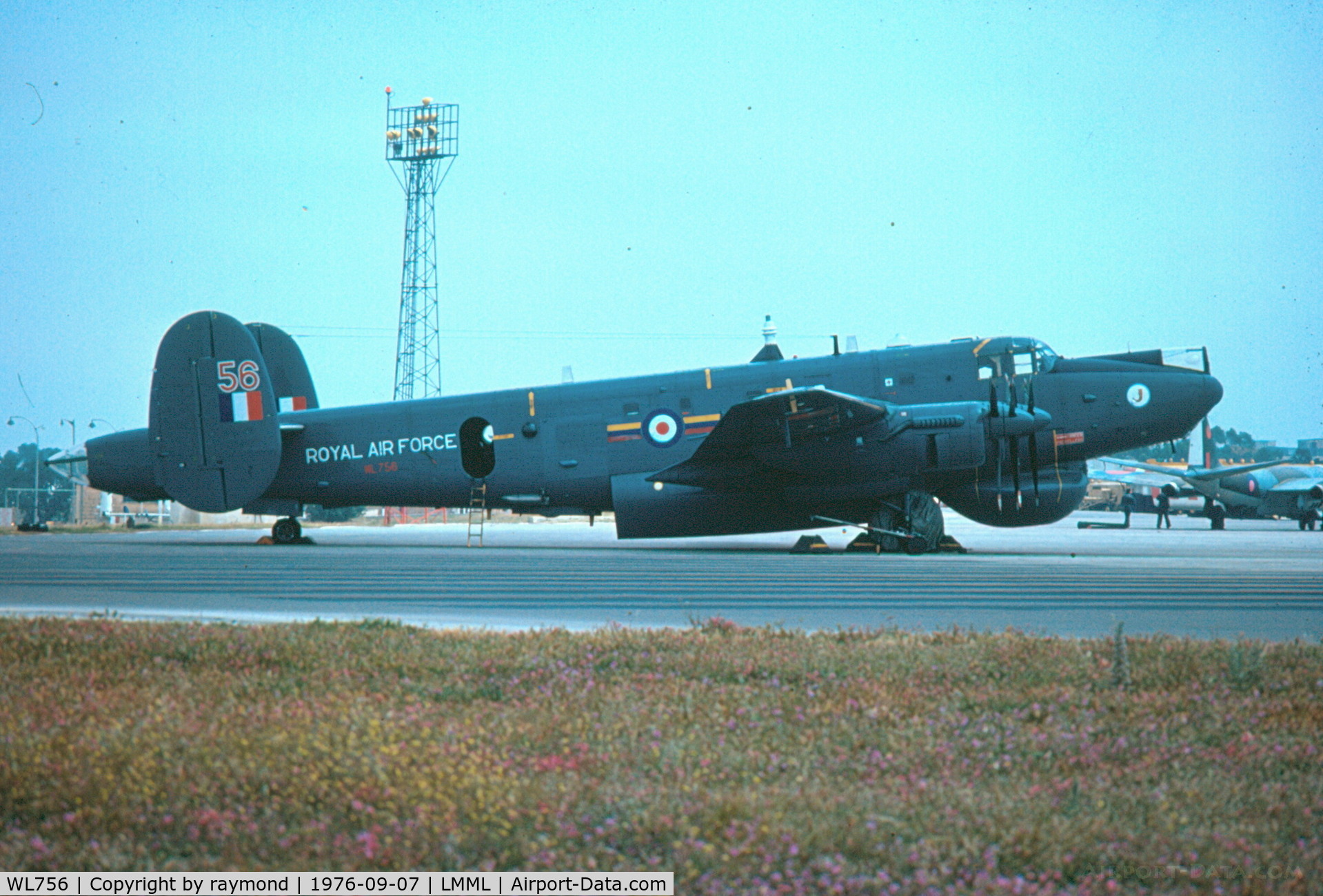 WL756, 1953 Avro 716 Shackleton AEW.2 C/N R3/696/239002, Shackelton WL756 8sqd RAF