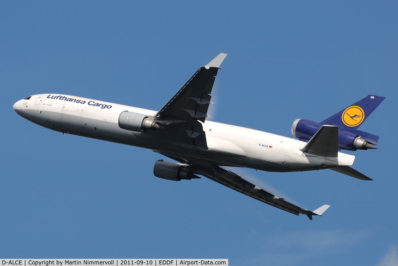 D-ALCE, 1998 McDonnell Douglas MD-11F C/N 48785, Lufthansa Cargo
