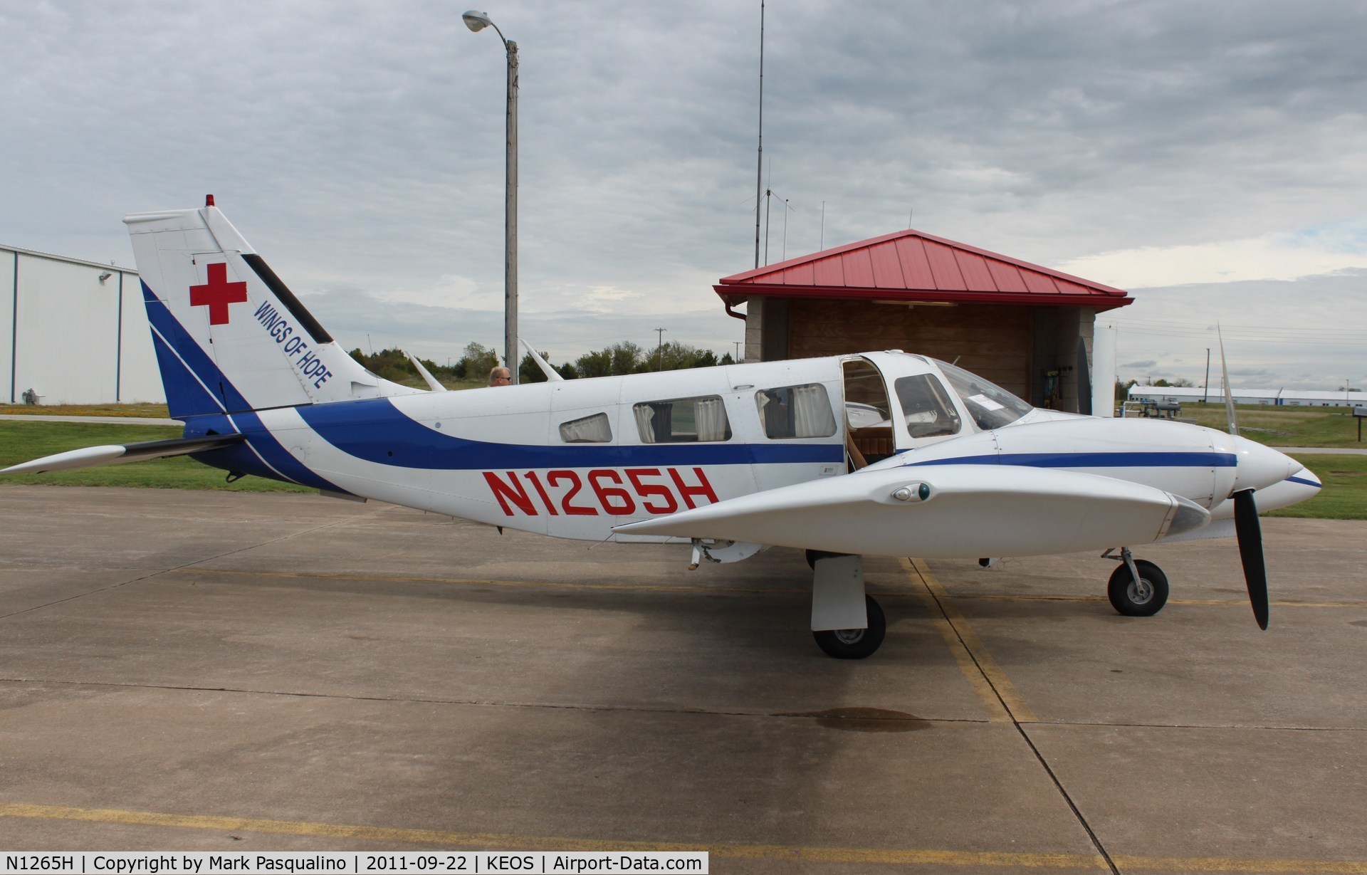 N1265H, Piper PA-34-200T C/N 34-7770117, Piper PA-34-200T