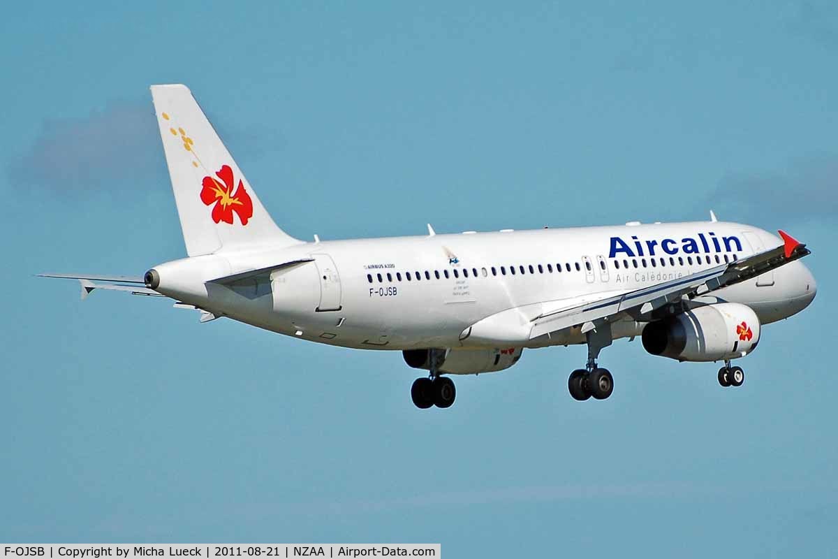 F-OJSB, Airbus A320-232 C/N 2152, At Auckland