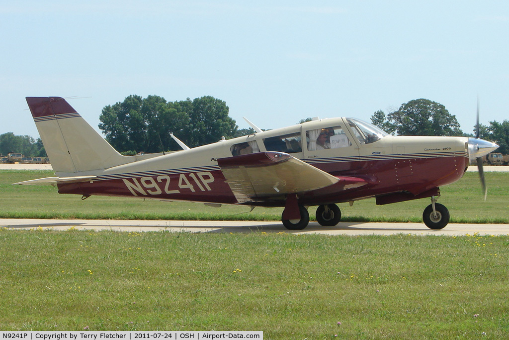 N9241P, 1967 Piper PA-24-260 Comanche B C/N 24-4740, At 2011 Oshkosh