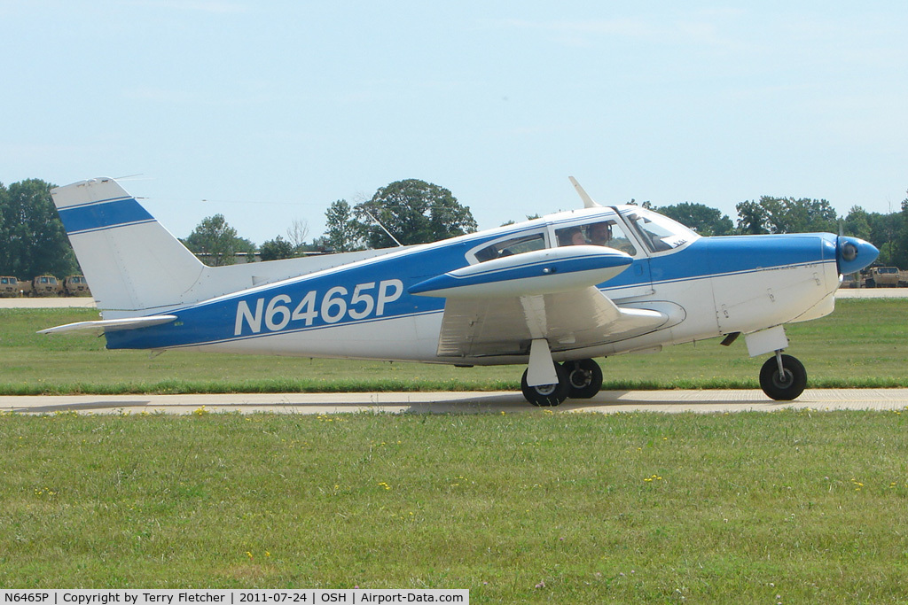 N6465P, 1959 Piper PA-24-250 Comanche C/N 24-1580, At 2011 Oshkosh