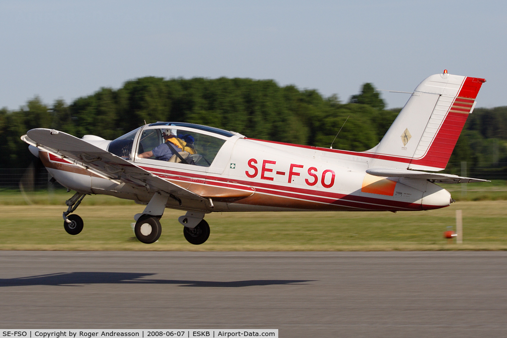 SE-FSO, 1972 Morane-Saulnier MS-892A Rallye Commodore 150 C/N 11944, At EAA FlyIn