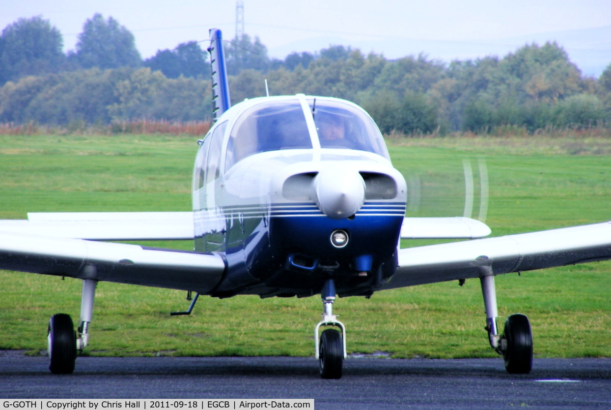 G-GOTH, 2004 Piper PA-28-161 Warrior III C/N 2842208, Barton resident