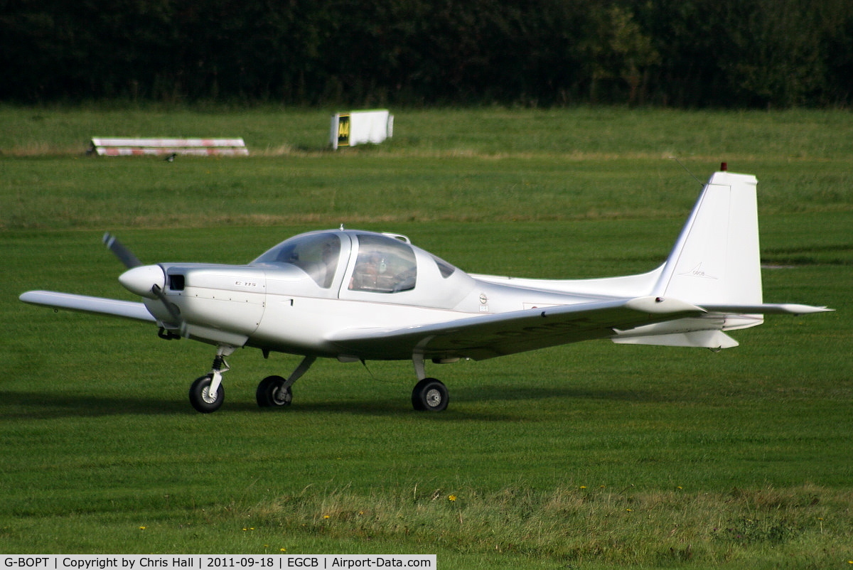 G-BOPT, 1988 Grob G-115 C/N 8046, Lancashire Aero Club