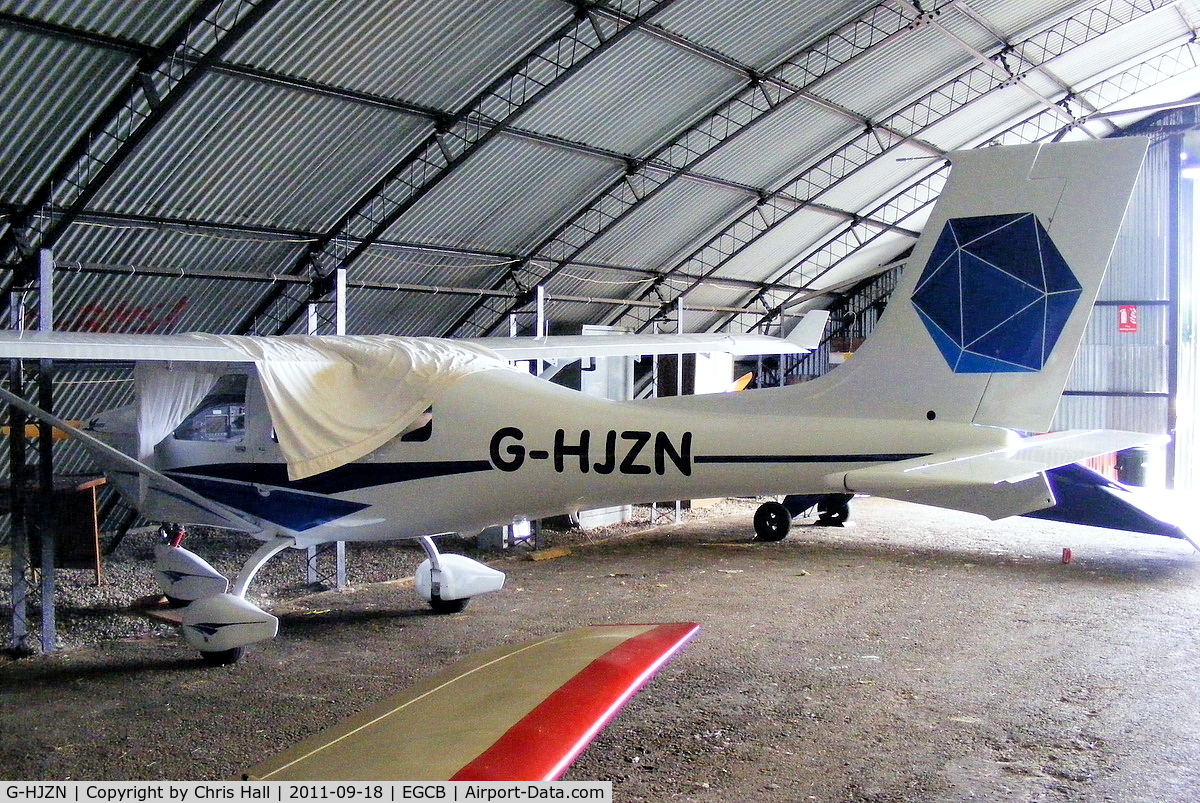 G-HJZN, 2011 Jabiru J430 C/N LAA 336-15049, brand new and unflown Jabiru based at Barton