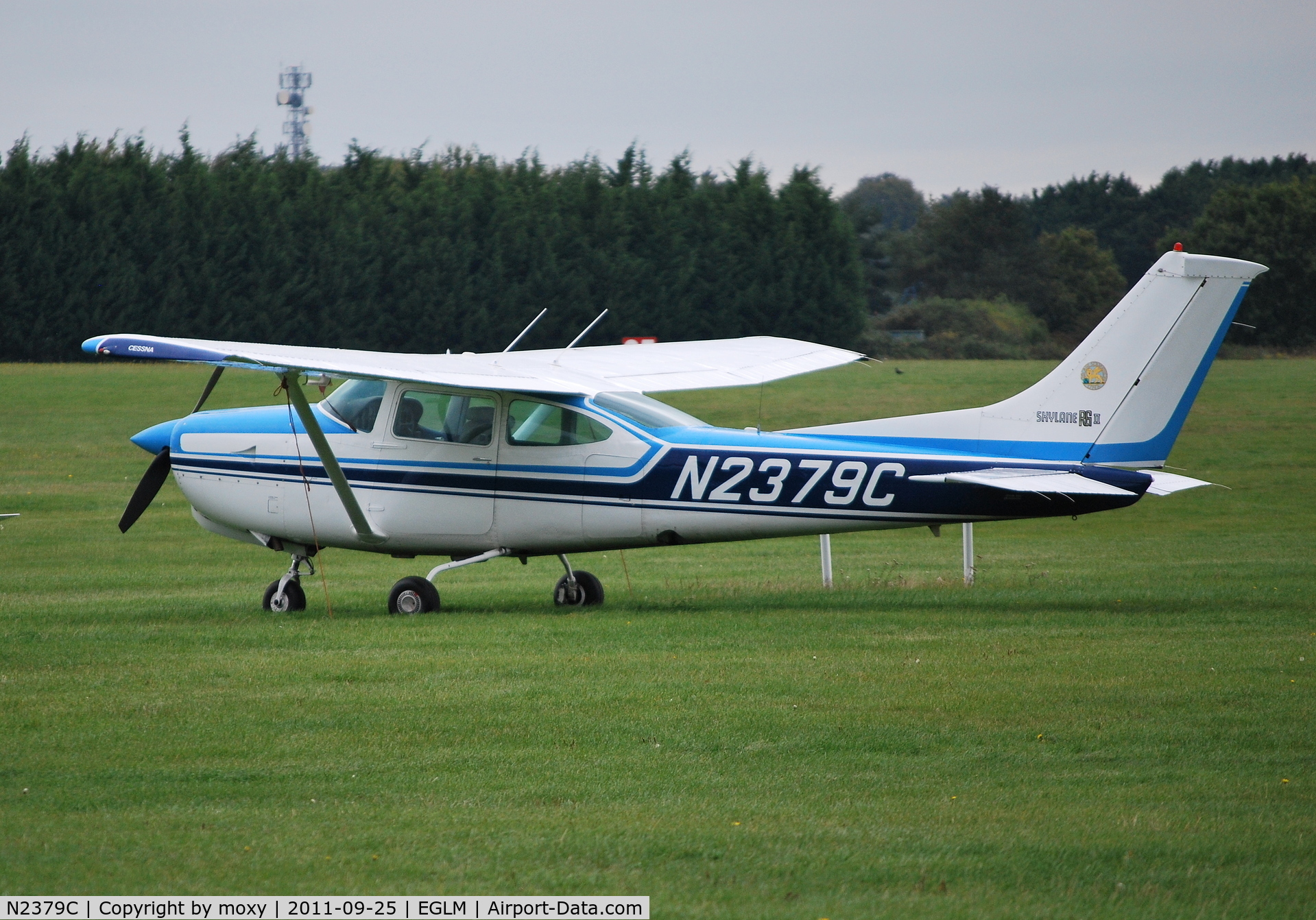 N2379C, 1978 Cessna R182 Skylane RG C/N R18200170, Cessna R182 Skylane RG at White Waltham