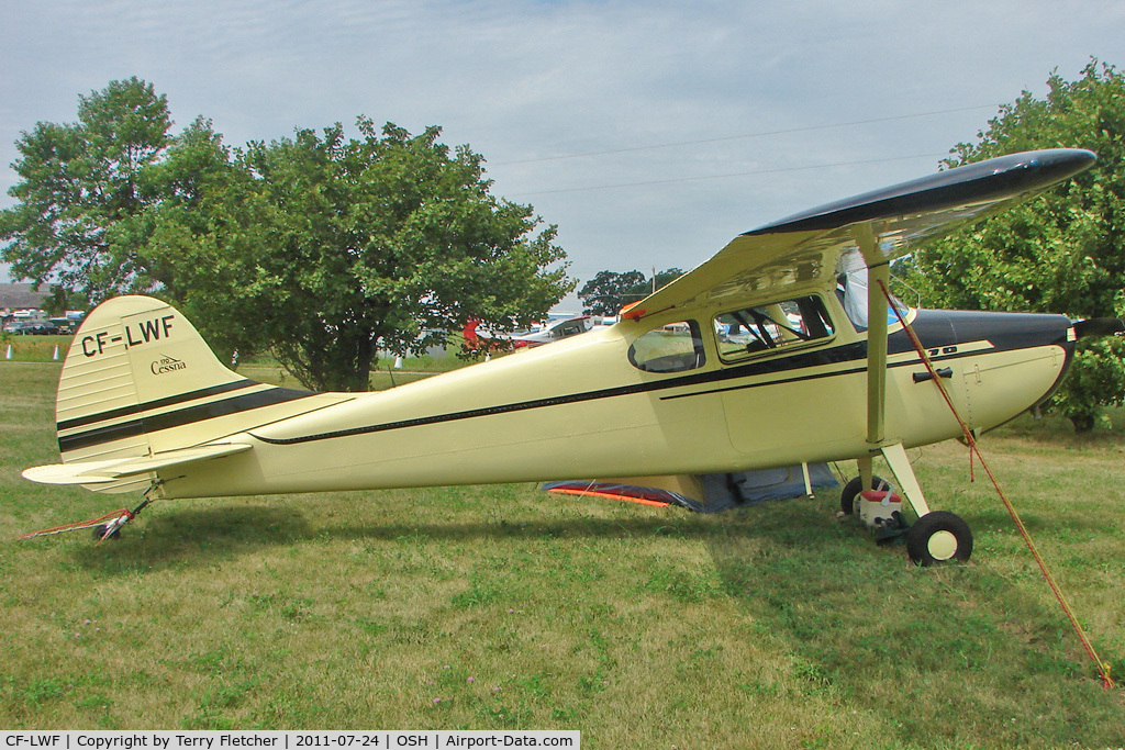 CF-LWF, 1949 Cessna 170A C/N 18928, At 2011 Oshkosh