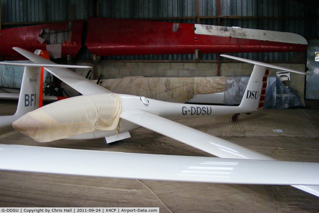 G-DDSU, 1977 Grob G-102 Astir CS77 C/N 1663, Bowland Forest Gliding Club