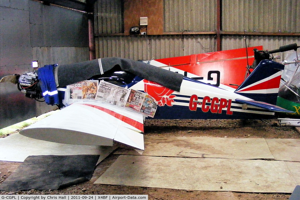 G-CGPL, 2010 Sonex Sonex C/N LAA 337-14775, At Brook Farm airstrip, Pilling