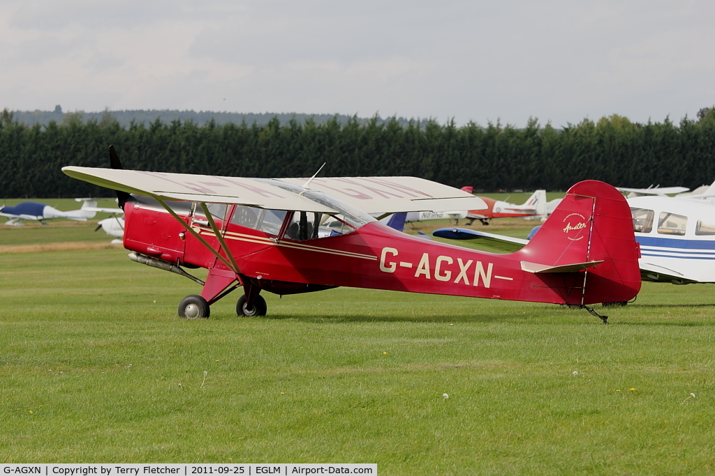 G-AGXN, 1946 Auster J-1N Alpha C/N 1963, 1946 Auster J1N, c/n: 1963 at White Waltham