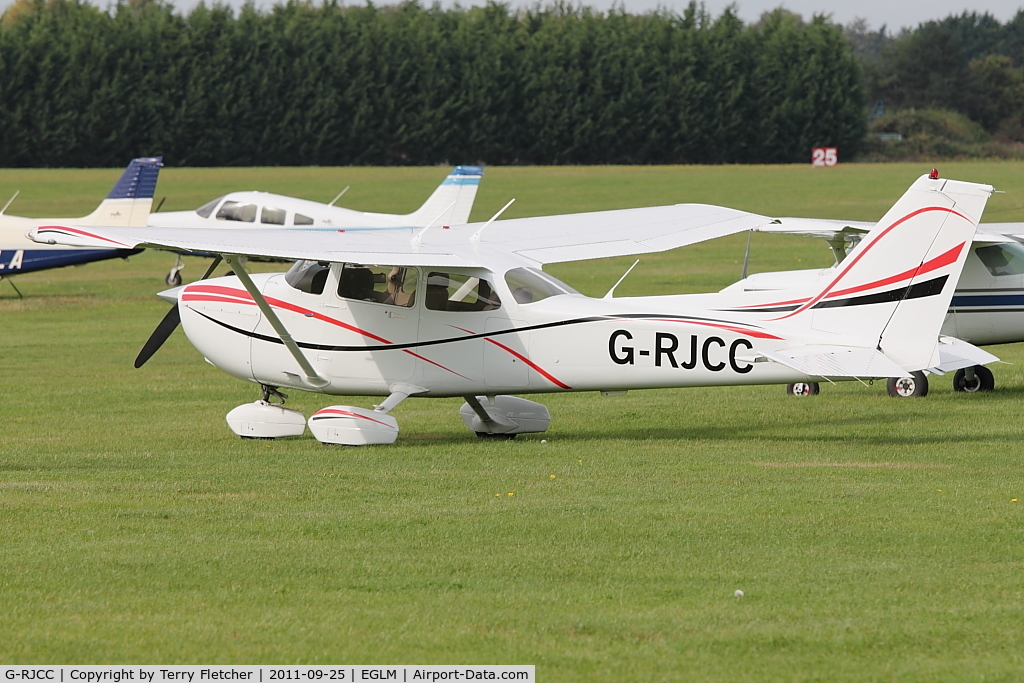 G-RJCC, 2007 Cessna 172SP Skyhawk C/N 172S10525, Cessna 172S SP, c/n: 172S10525 at White Waltham