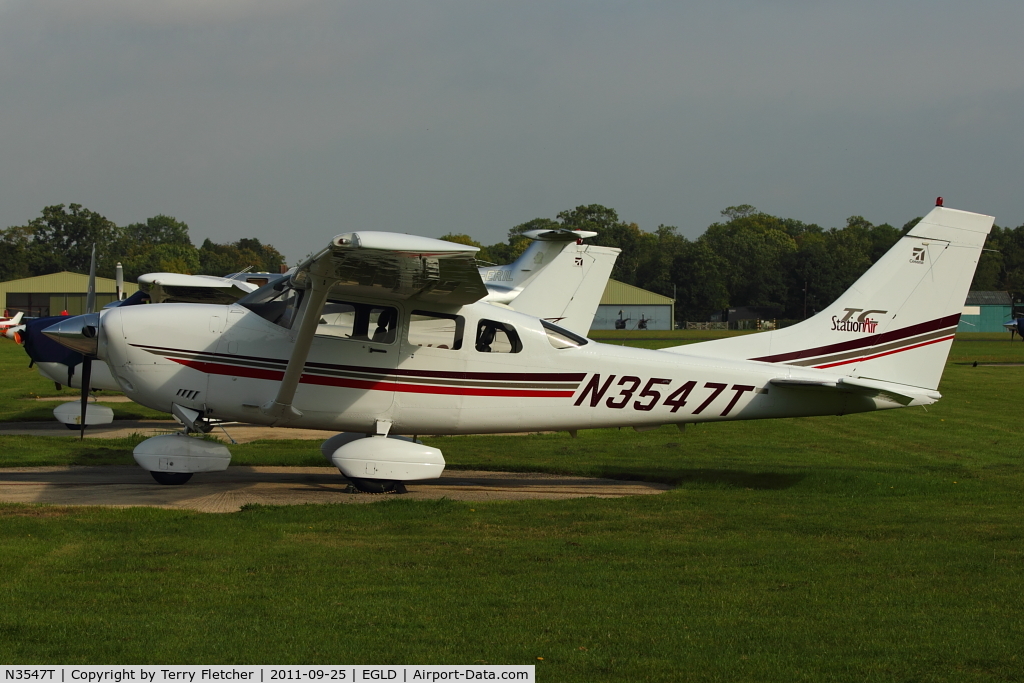 N3547T, 2001 Cessna T206H Turbo Stationair C/N T20608322, 2001 Cessna T206H, c/n: T20608322 at Denham