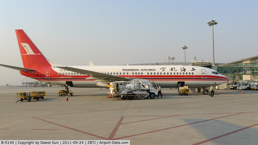 B-5140, 2006 Boeing 737-8Q8 C/N 30698, 737-800