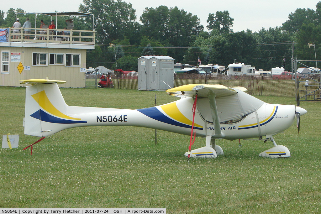 N5064E, 2006 Fantasy Air Allegro 2000 C/N 05-720, At 2011 Oshkosh