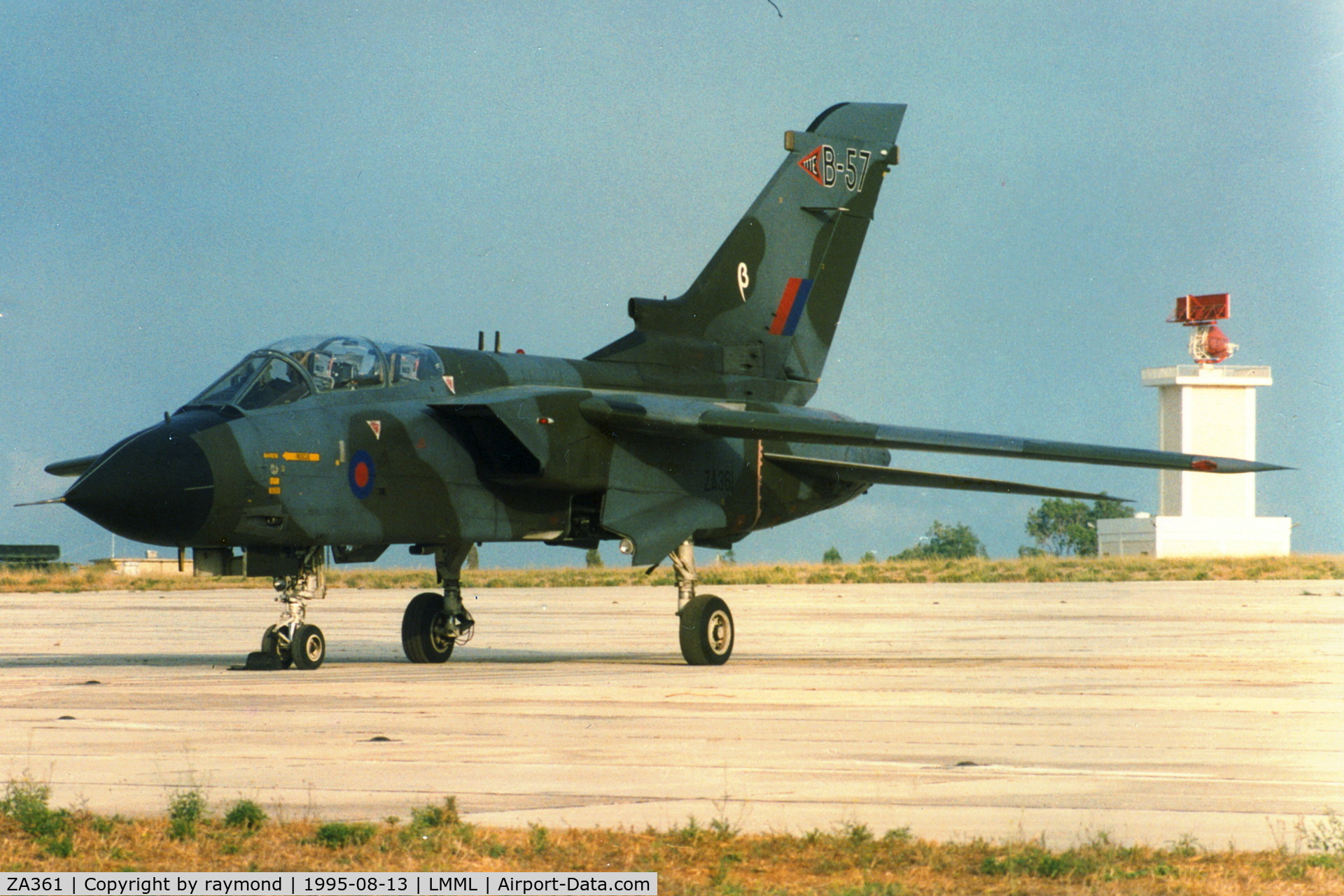 ZA361, 1981 Panavia Tornado GR.1 C/N 042/BS011/3022, Tornado ZA361/B57 TTTE RAF