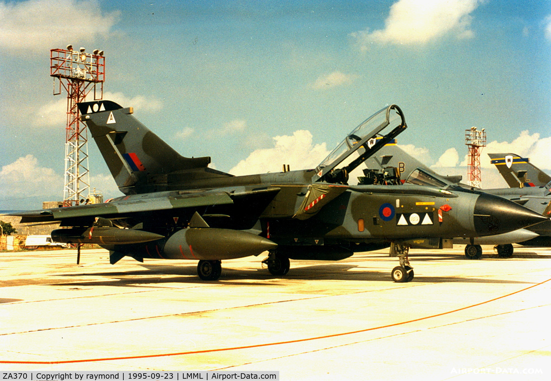 ZA370, 1982 Panavia Tornado GR.1A C/N 168/BS052/3084, Tornado ZA370/A 2Sqd RAF
