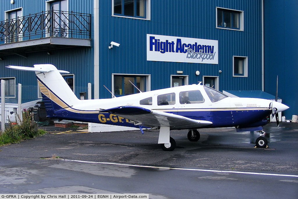 G-GFRA, 1981 Piper PA-28RT-201T Turbo Arrow IV C/N 28R-8131024, NSP Ltd