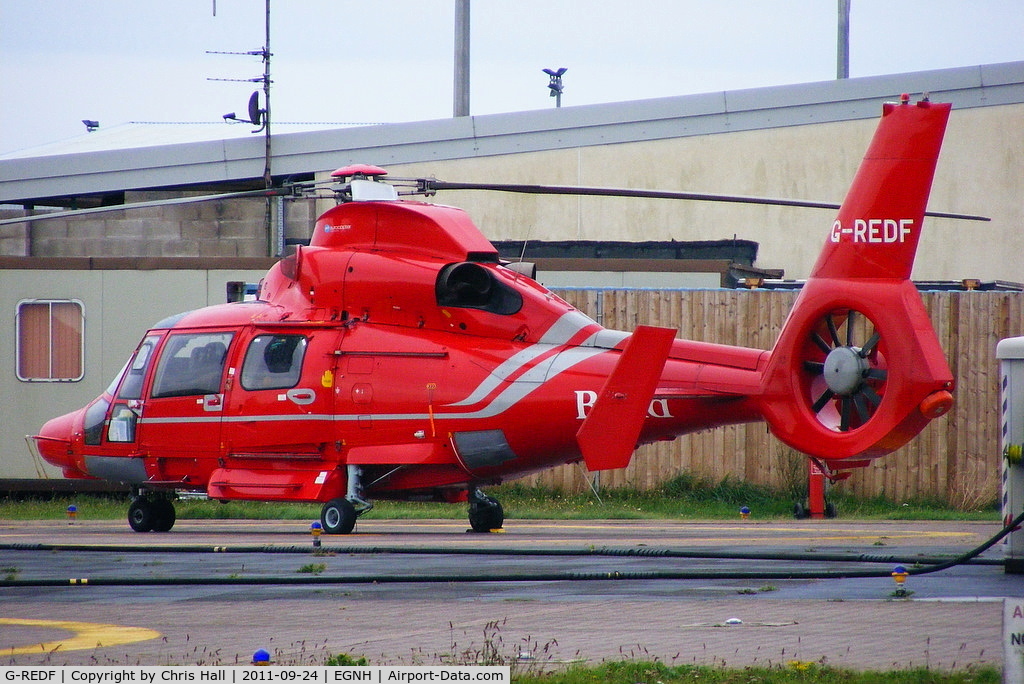 G-REDF, 2009 Eurocopter AS-365N-3 Dauphin 2 C/N 6884, Bond Helicopters