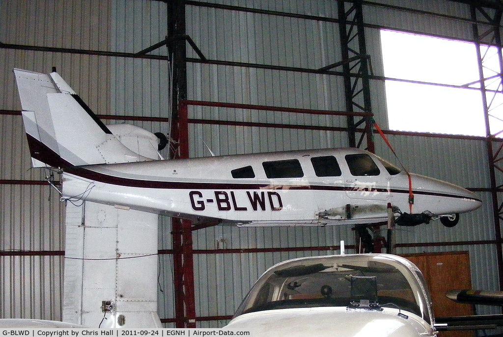 G-BLWD, 1980 Piper PA-34-200T Seneca II C/N 34-8070334, Bencray Ltd