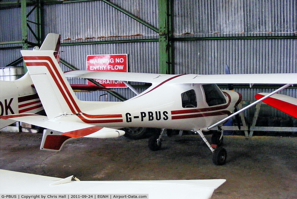 G-PBUS, 1999 Jabiru SK C/N PFA 274-13269, privately owned