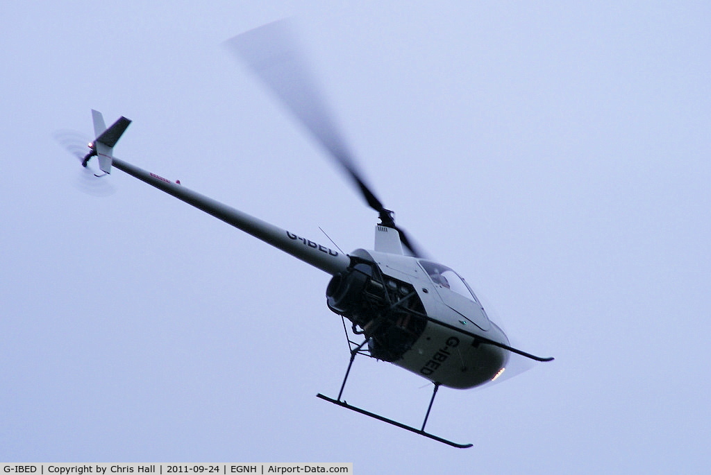 G-IBED, 1985 Robinson R22 Alpha C/N 0500, Brian Seedle Helicopters