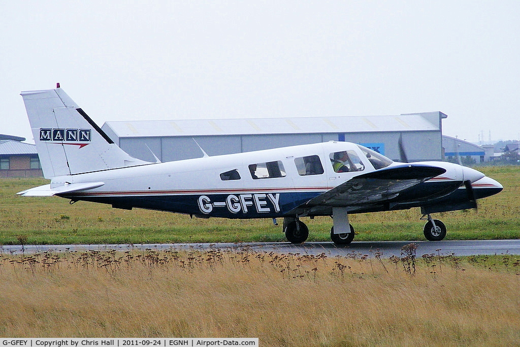 G-GFEY, 1978 Piper PA-34-200T Seneca II C/N 34-7870343, Equity Air Charter