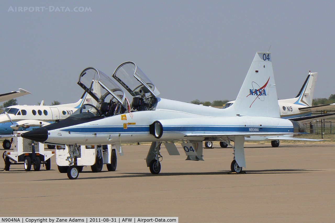 N904NA, Northrop T-38A C/N 63-8204, At Alliance Airport - Fort Worth, TX