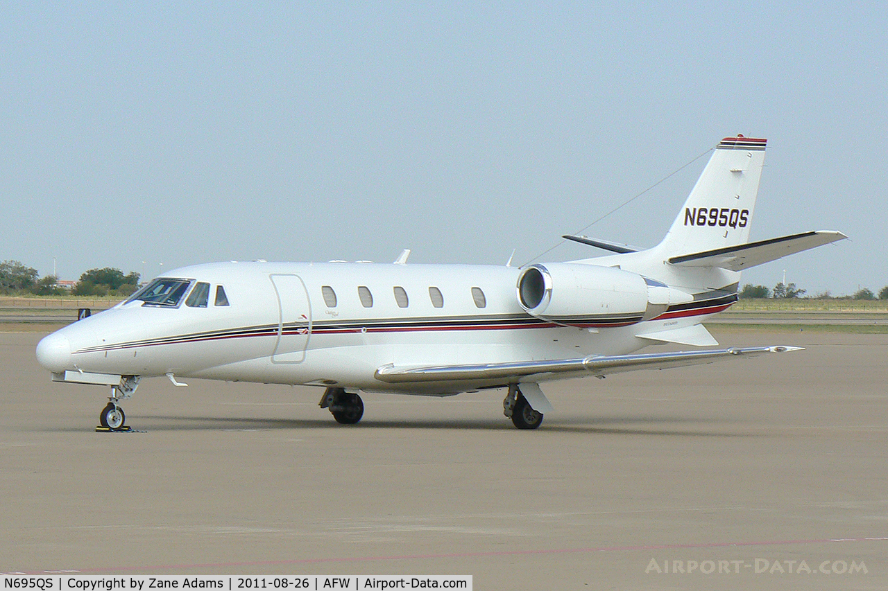N695QS, 2002 Cessna 560XL Citation Excel C/N 560-5293, At Alliance Airport - Fort Worth, TX