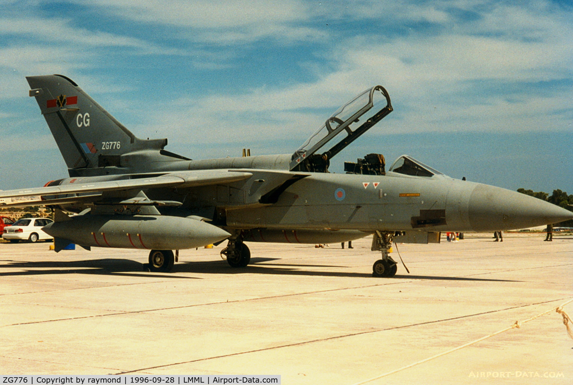 ZG776, 1992 Panavia Tornado F.3 C/N 908/AS139/3449, Tornado ZG776/CG 5Sqd RAF