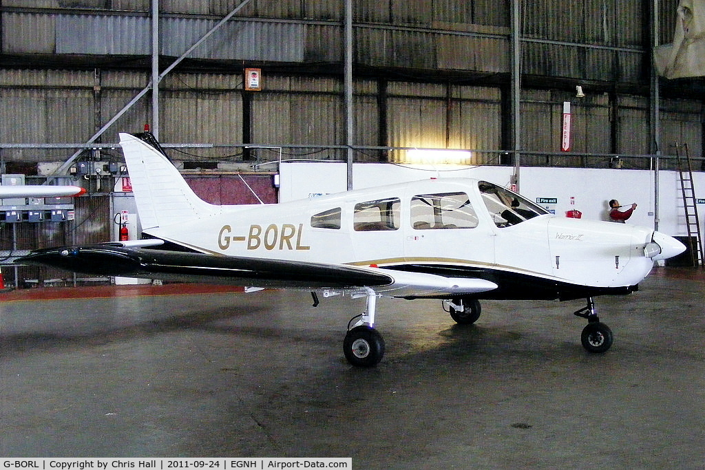 G-BORL, 1978 Piper PA-28-161 Cherokee Warrior II C/N 28-7816256, Westair Flying School
