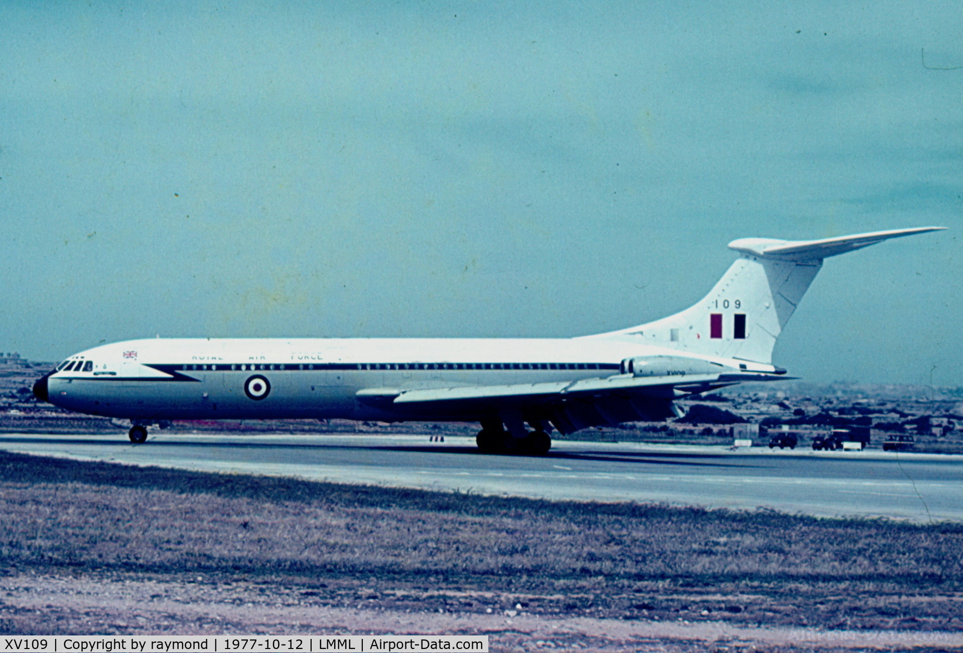 XV109, 1968 Vickers VC10 C.1K C/N 839, VC10 XV109 10Sqd RAF