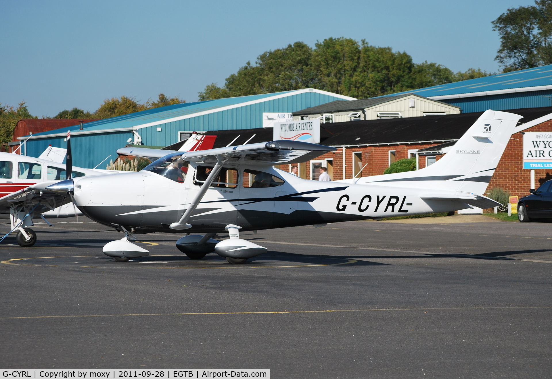 G-CYRL, 2011 Cessna 182T Skylane C/N 18282295, Cessna C182T Skylane, Ex N9174B at Wycombe Air Park