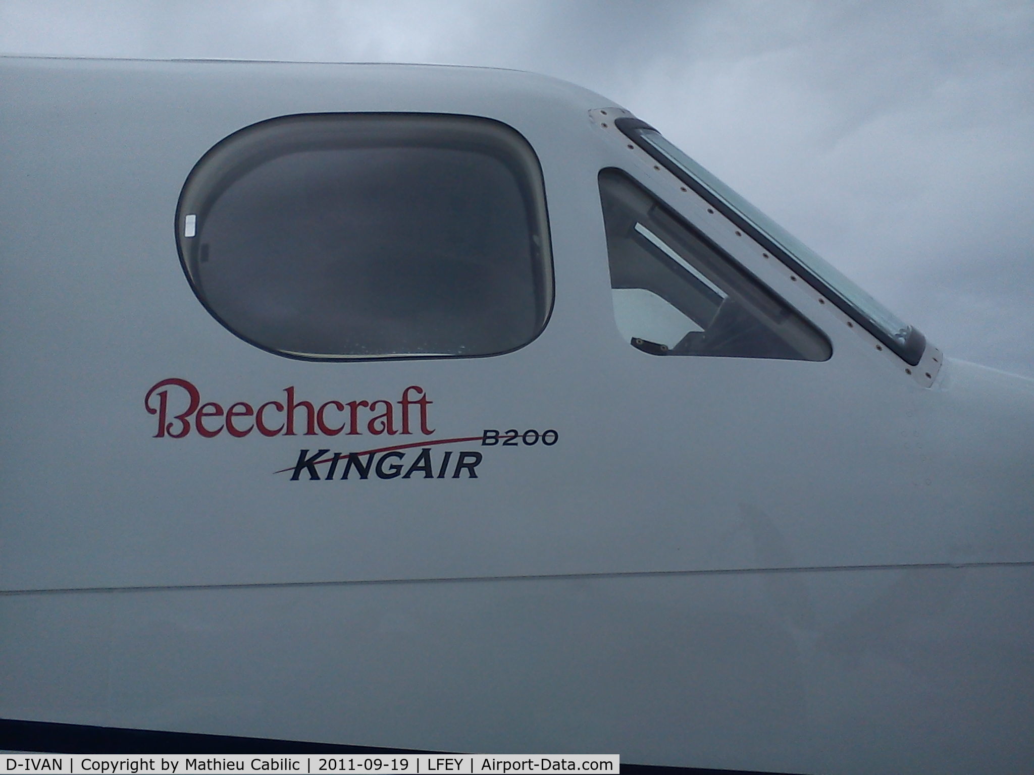 D-IVAN, 1999 Raytheon B200 King Air C/N BB-1662, Beechcraft King Air B200
