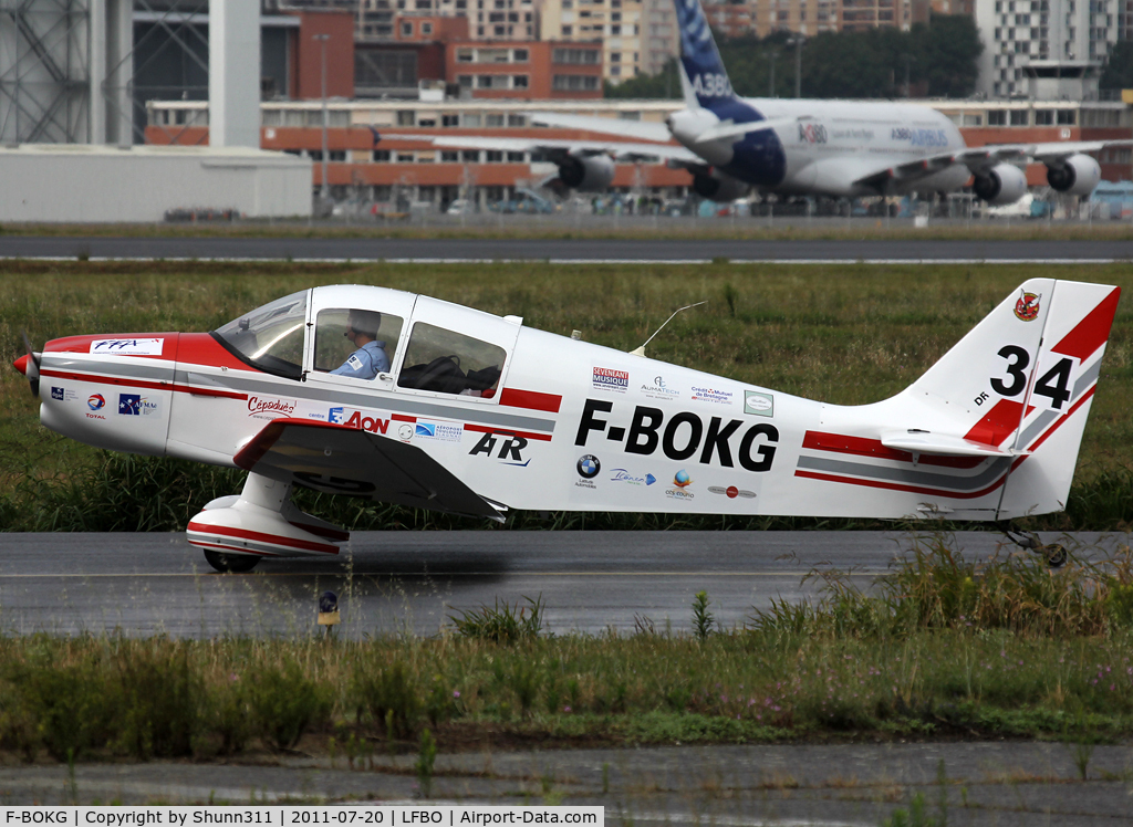F-BOKG, CEA Jodel DR-220 C/N 36, Participant of the French Young Pilot Tour 2011