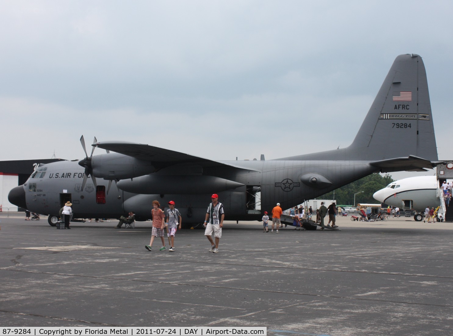 87-9284, 1987 Lockheed C-130H Hercules C/N 382-5125, C-130H