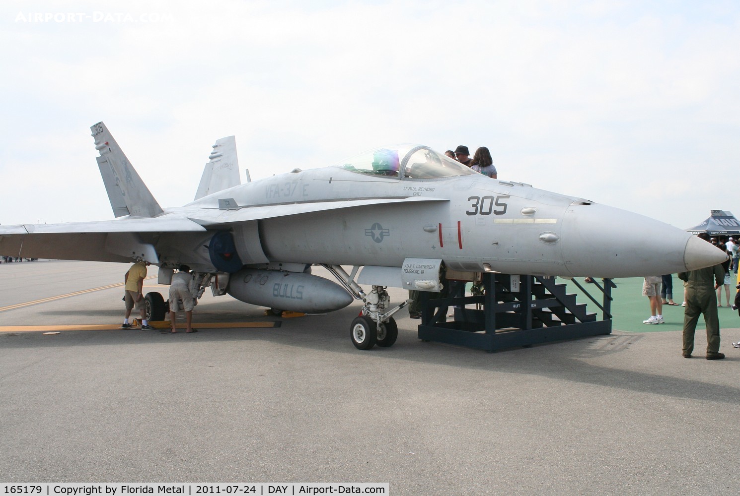 165179, McDonnell Douglas F/A-18C Hornet C/N 1301/C404, F/A-18C