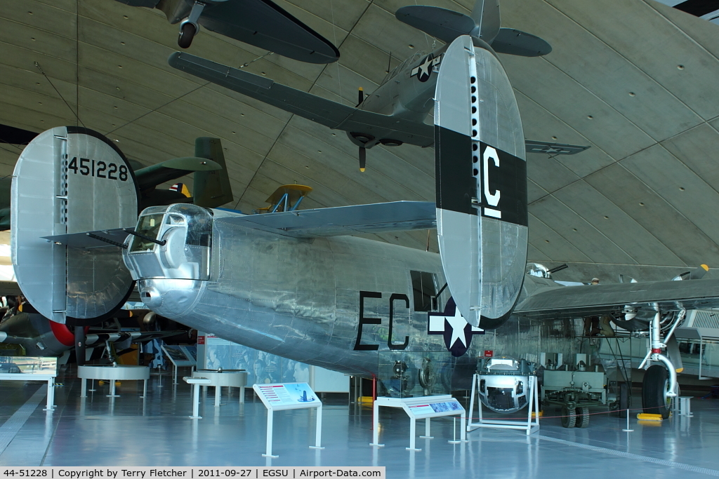 44-51228, 1944 Consolidated B-24M Liberator C/N 6083, Exhibited at Imperial War Museum , Duxford
