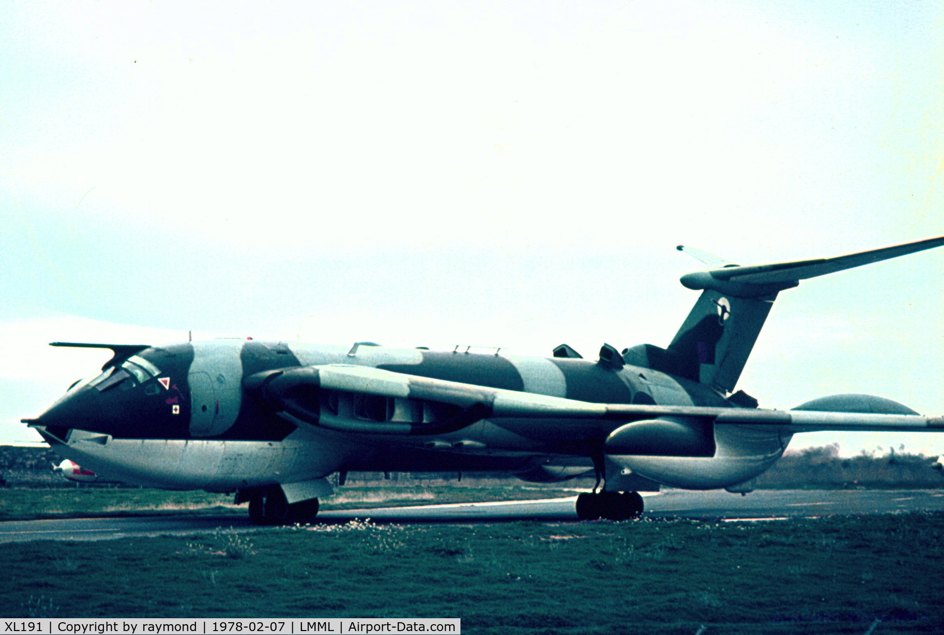 XL191, 1962 Handley Page Victor K.2 C/N HP80/72, Victor XL191 55Sqd RAF