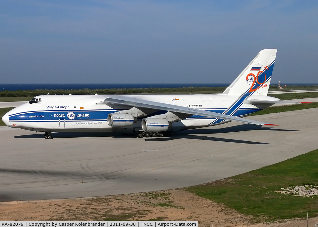 RA-82079, 2000 Antonov An-124-100 Ruslan C/N 9773052062157/0801, Volga Dnepr Airlines