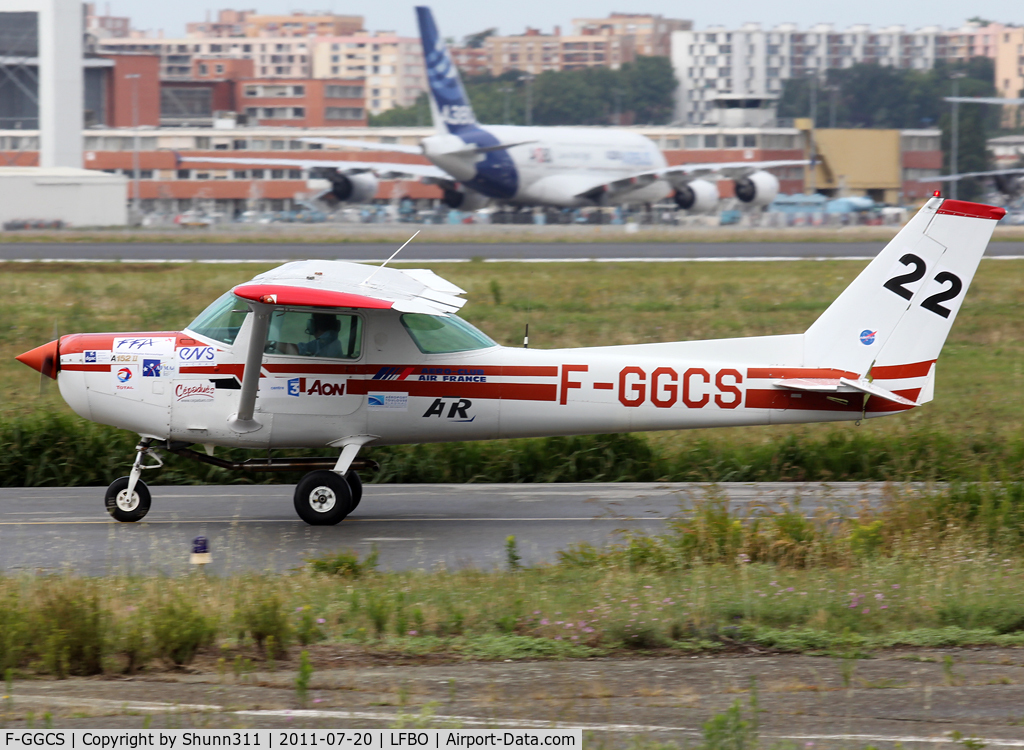 F-GGCS, Reims F152 C/N 152-83555, Participant of the French Young Pilot Tour 2011